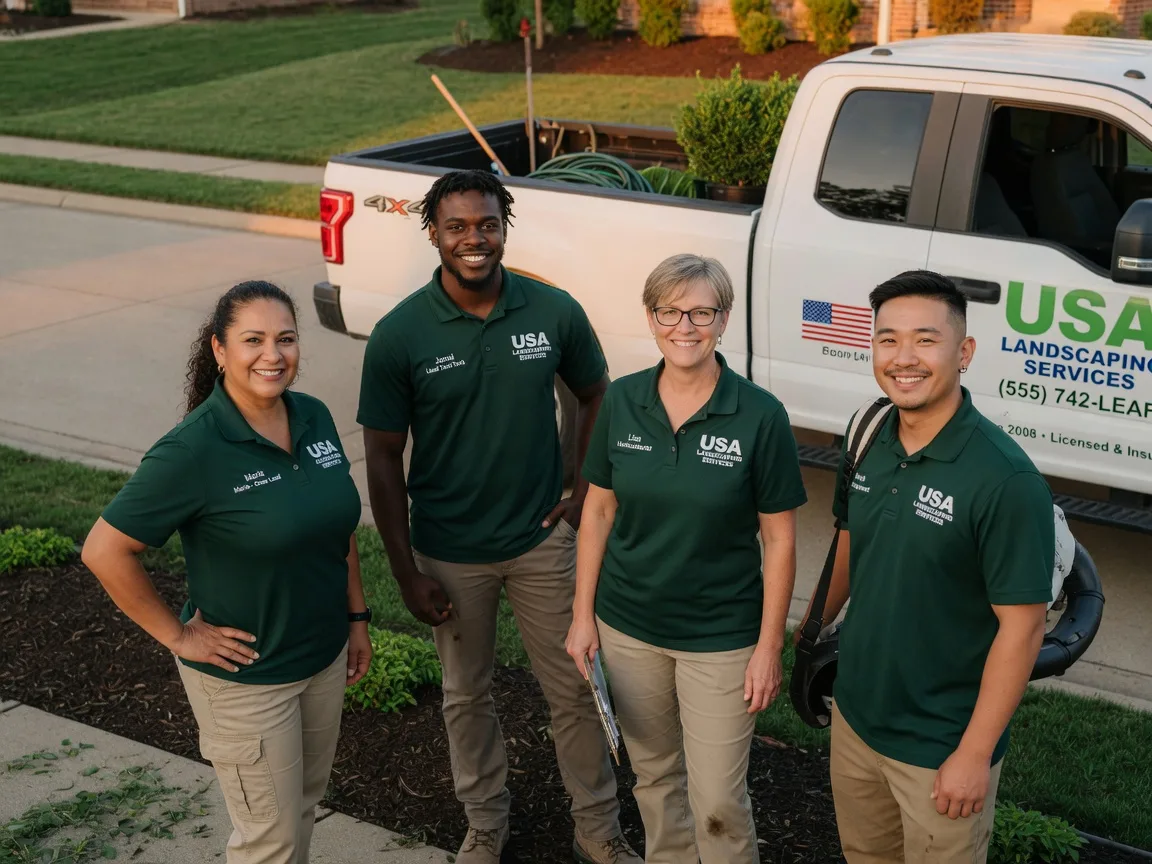 Lawn Care company in Bucyrus, MO